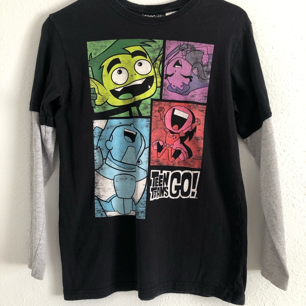 Teen Titans Go! Long Sleeve Shirt XL